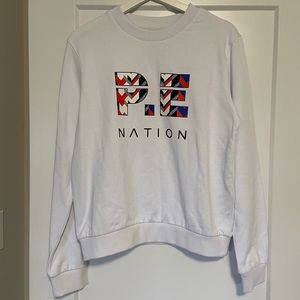 P.E. Nation pullover sweatshirt